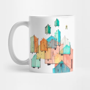 Cloud-castle Mug